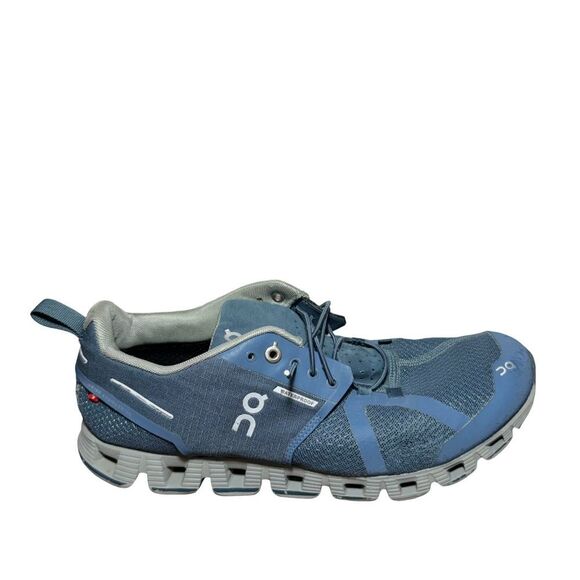 On Running Men\'s Athletic Shoes in Blue and Gray size 9 main image 4